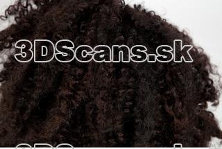 Hair texture of Kendy 0005